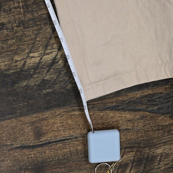 AMI Alexandre Mattiussi Trousers size 38. Cotton / Linen Pants - Picture 8 of 11